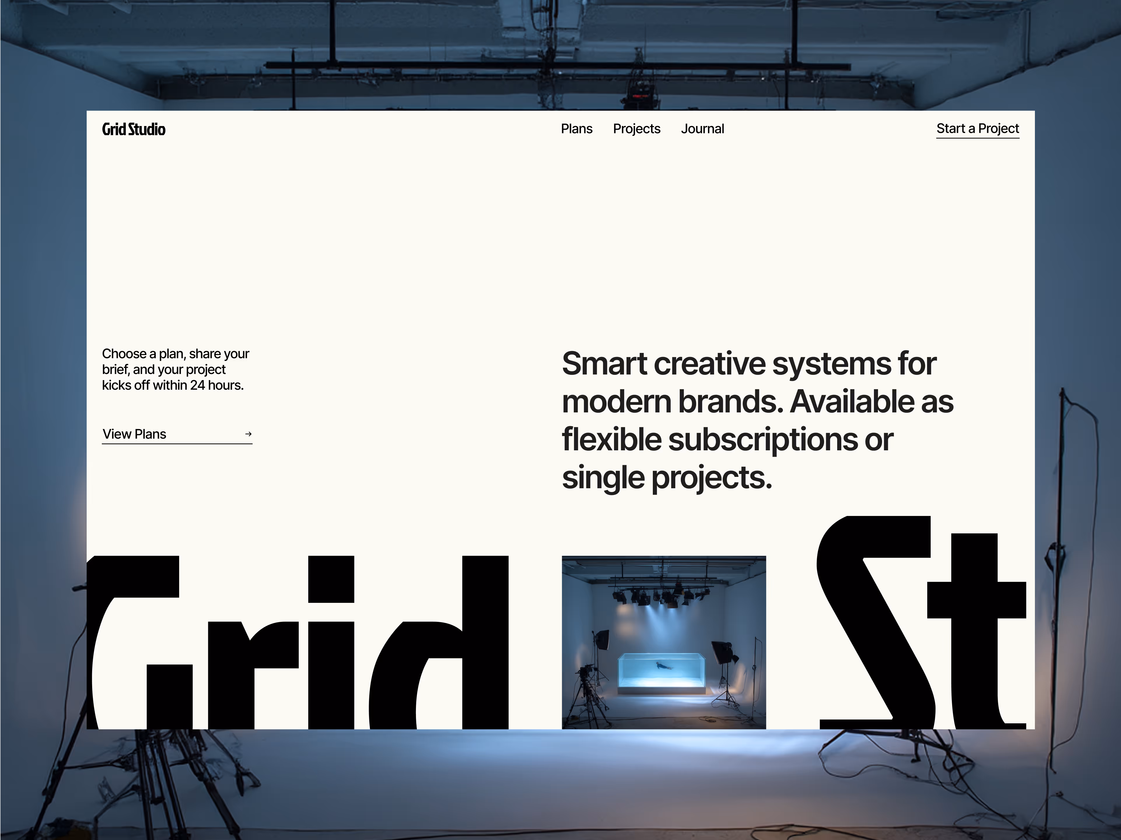 Grid Studio brand design